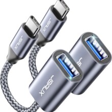 USB-C转USBOTG转头双头数据线U盘3.0母口手机电脑两用笔记本鼠标