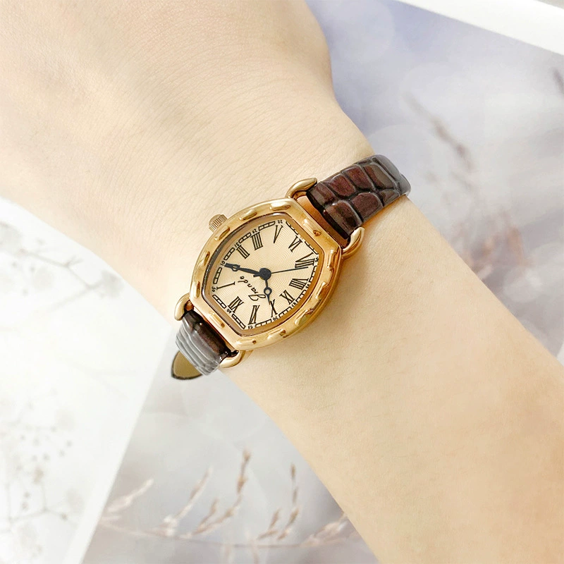 Часы Ms. Golangdi Douyin Hot Женские часы Grande's New Ladies кварцевые часы H7240L