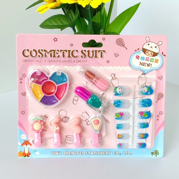 Cosmetic kids nail stickers