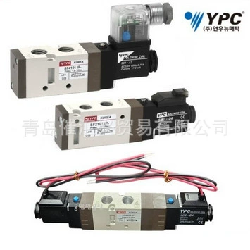 Морской воздушный транспорт в Южную Корею. Соленоидный клапан YPC, пневматический клапан, редукционный клапан и другие модели.