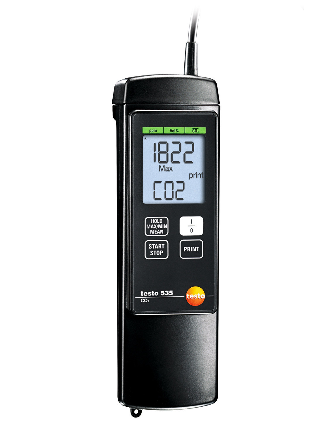 德国535二氧化碳检测仪CO2气体测试仪手持分析仪报警器