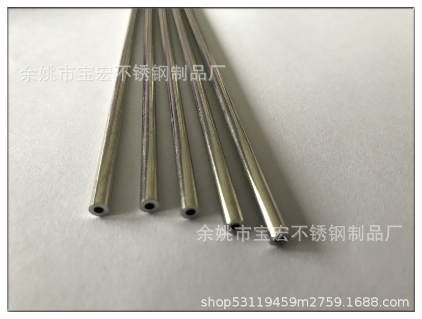 烧烤针 探针 传感器 精密电子仪表 仪器用304不锈钢管 圆管 正品