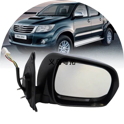Suitable for Toyota Hilux Rearview mirror/rearview mirror
