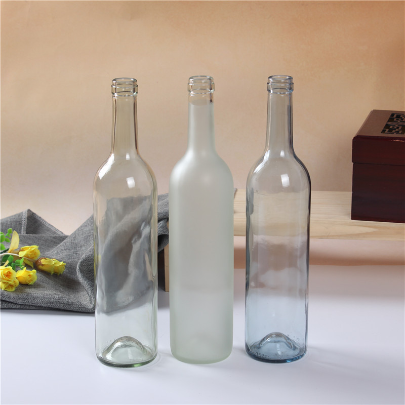 批发优惠玻璃瓶750ml红酒瓶葡萄酒瓶洋酒瓶酒瓶威士忌酒瓶空瓶子
