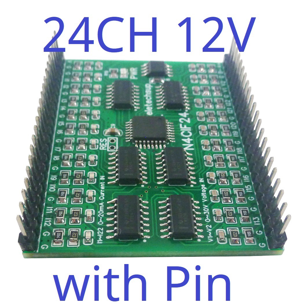12V with Pin*6-7MA*N4CIF24
