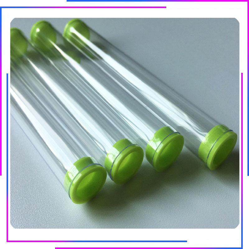 厂家定 制PVC透明塑料硬管pvc支撑圆管环保级包装管来图来样定 制