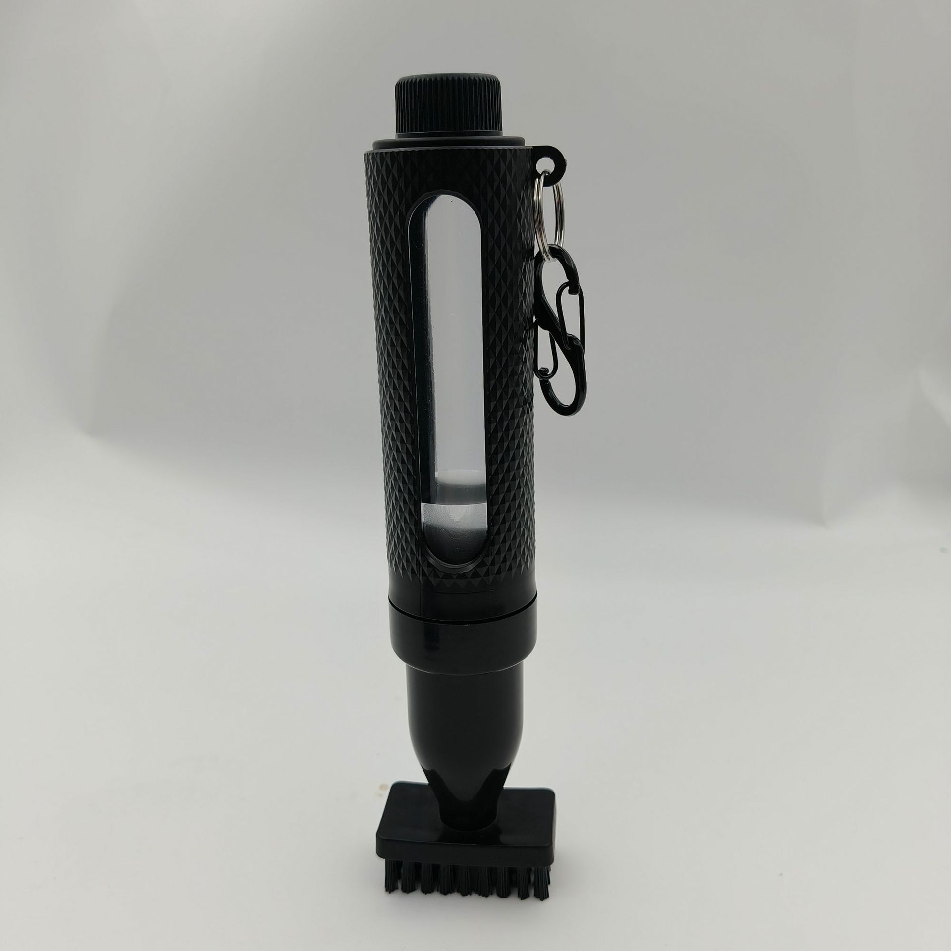 스프레이 워터 브러쉬/S자형 버클-블랙