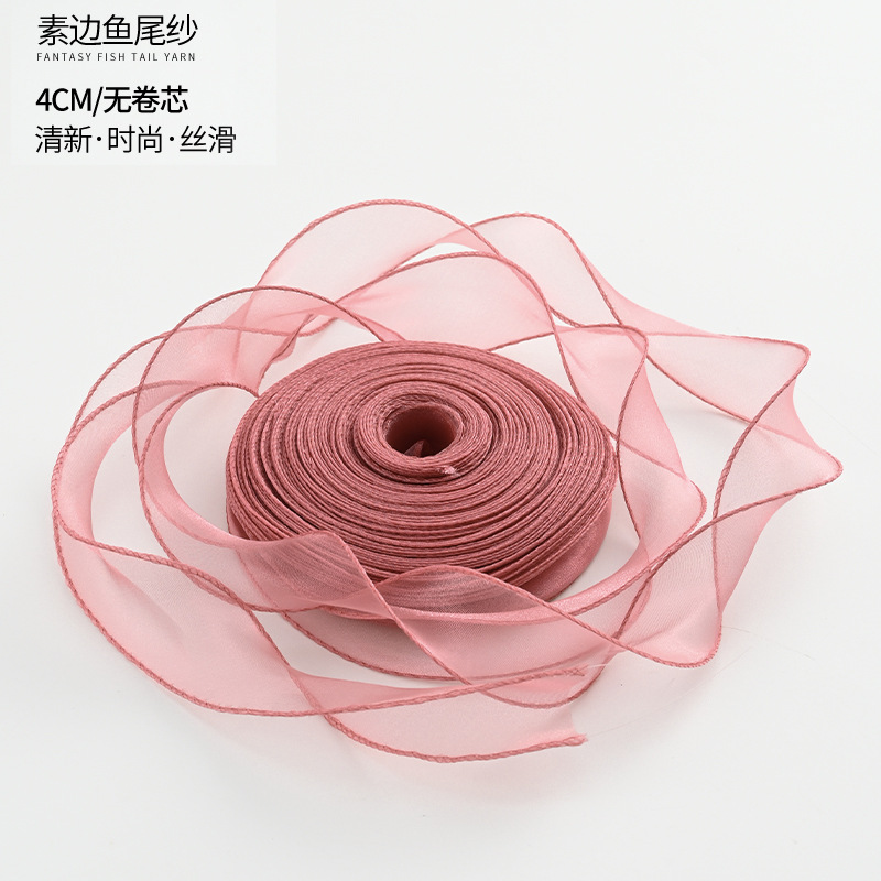 Material de embalaje de flores al por mayor Día de San Valentín Floral Regalo Ramo de papel envuelto en flores Pliegues de perlas hilo ondulado hilo ondulado