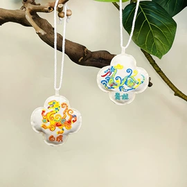 香包/香囊;布贴;洗唛、商标