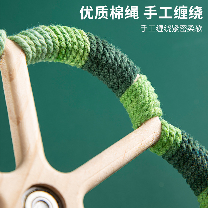 鹦鹉鸟玩具旋转方向盘风车虎皮玄凤鸟站架解闷啃咬秋千鸟笼配件|undefined