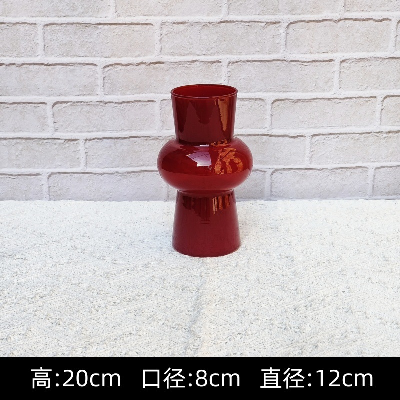 12*20cm 와인 레드