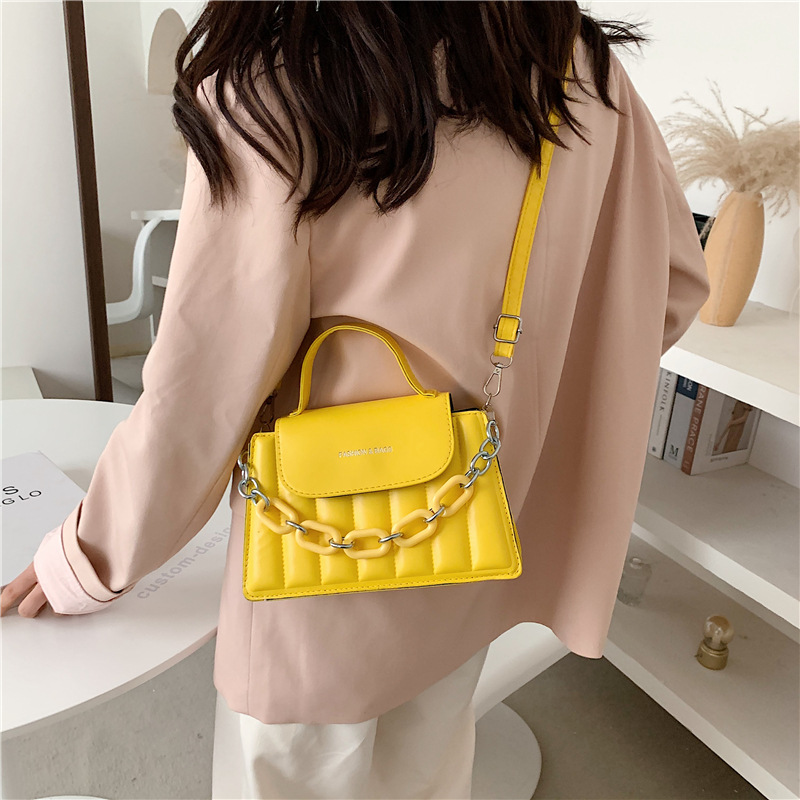 Women's Messenger Bag Portable PU Leather Shoulder Bag