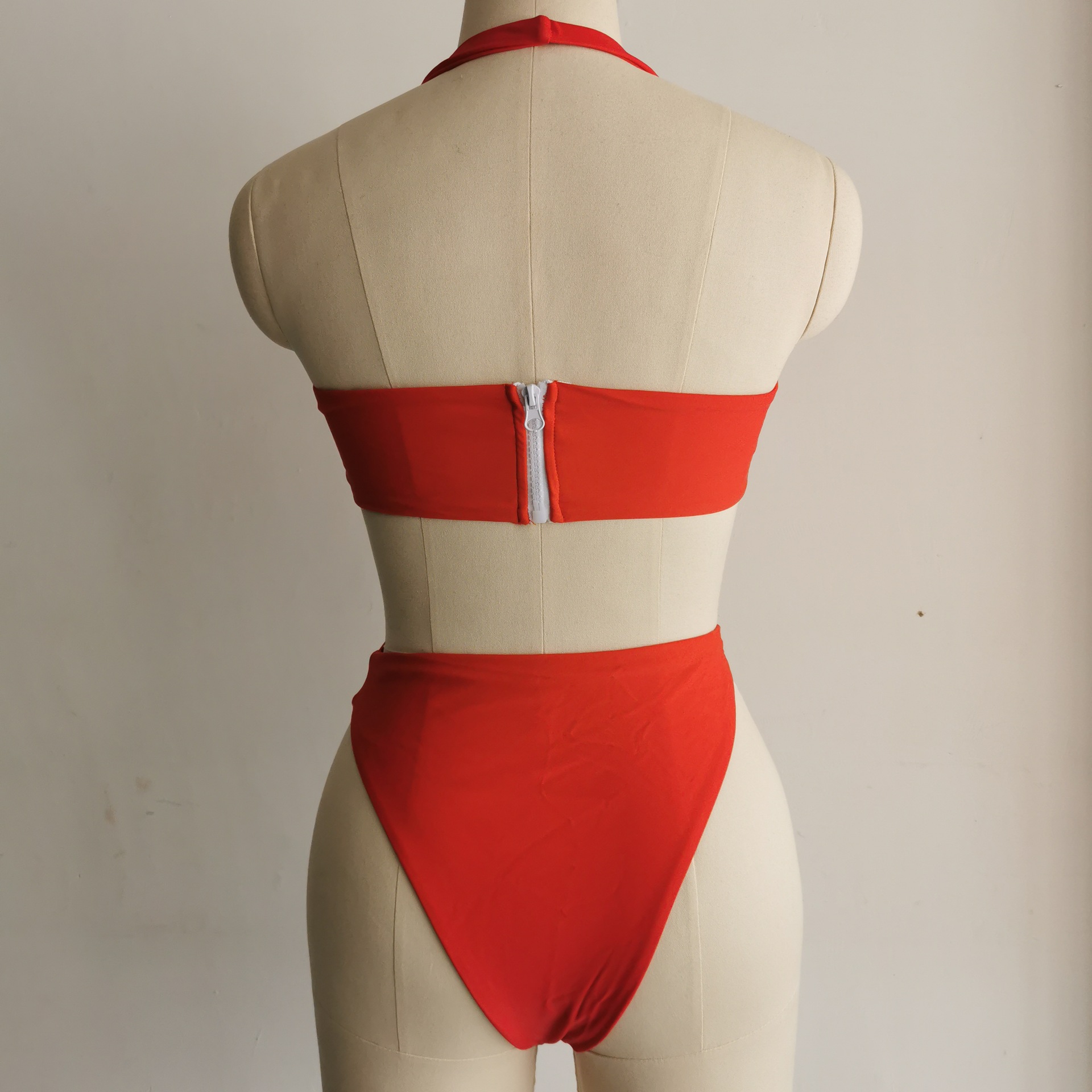 140g Weight Sleeveless Sleeve Length Pullovers Placket Type Nylon, Polyester Fabric Type Regular Top Length Bodysuit Tops Type 1 Piece Quantity Swimming Pool, Swimming Occasion Halter Neck Neckline Breathable Function Skinny Fit Type Solid Color Pattern Women'S Gender Fashion Style Women's Fashion Solid Color 1 Piece One Piece 22