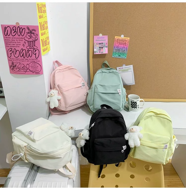 Backpack, cartoon shoulder bag