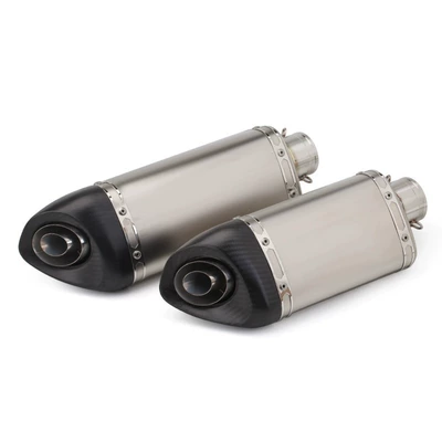 round tail small hexagonal tail Exhaust pipe