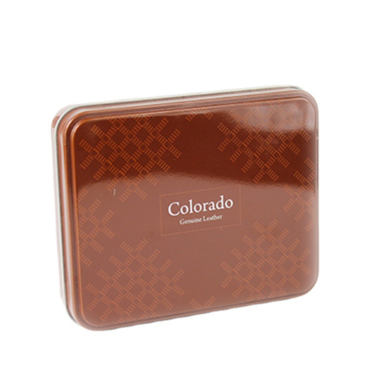 厂家钱包铁盒 手机钢化膜铁盒包装 钱包盒 扑克铁盒