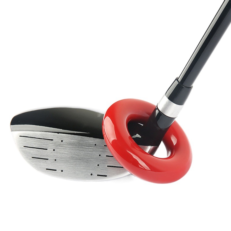 Nuevo Dispositivo de ponderación de cabeza de anillo de golf transfronterizo práctica de Club anillo ponderado swing práctica accesorios suministros