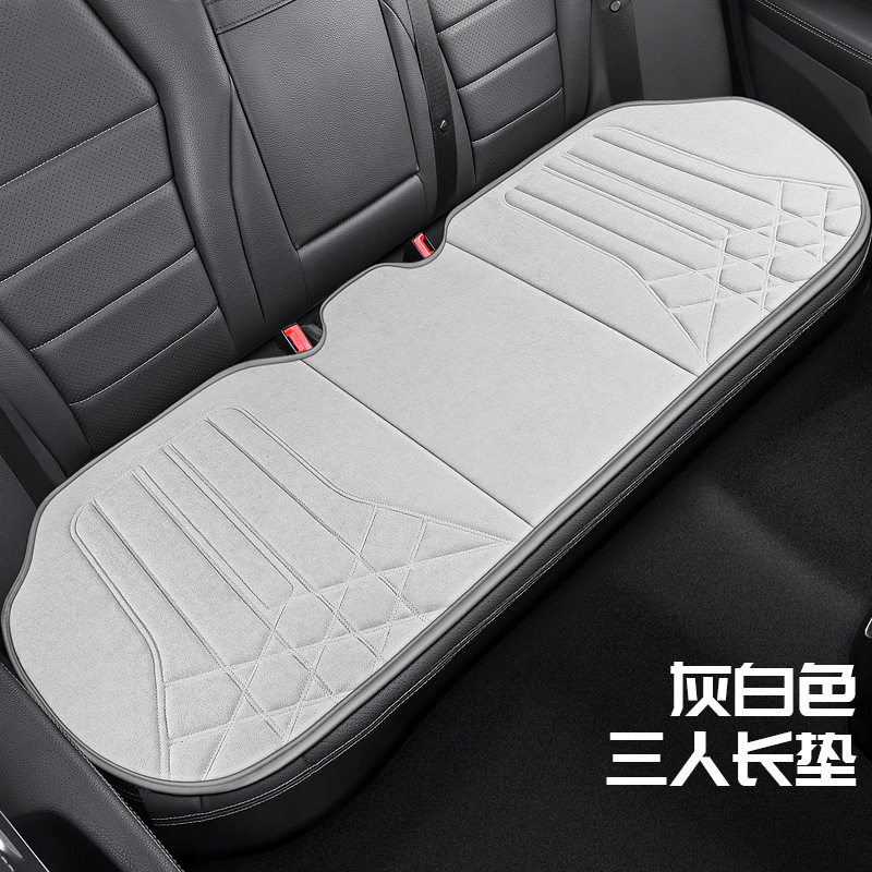 外国貿易クロスボーダー四季通用の自動車の座布団のスエードの馬のサドルの座布団の車のマットの冬のぬいぐるみの内装|undefined