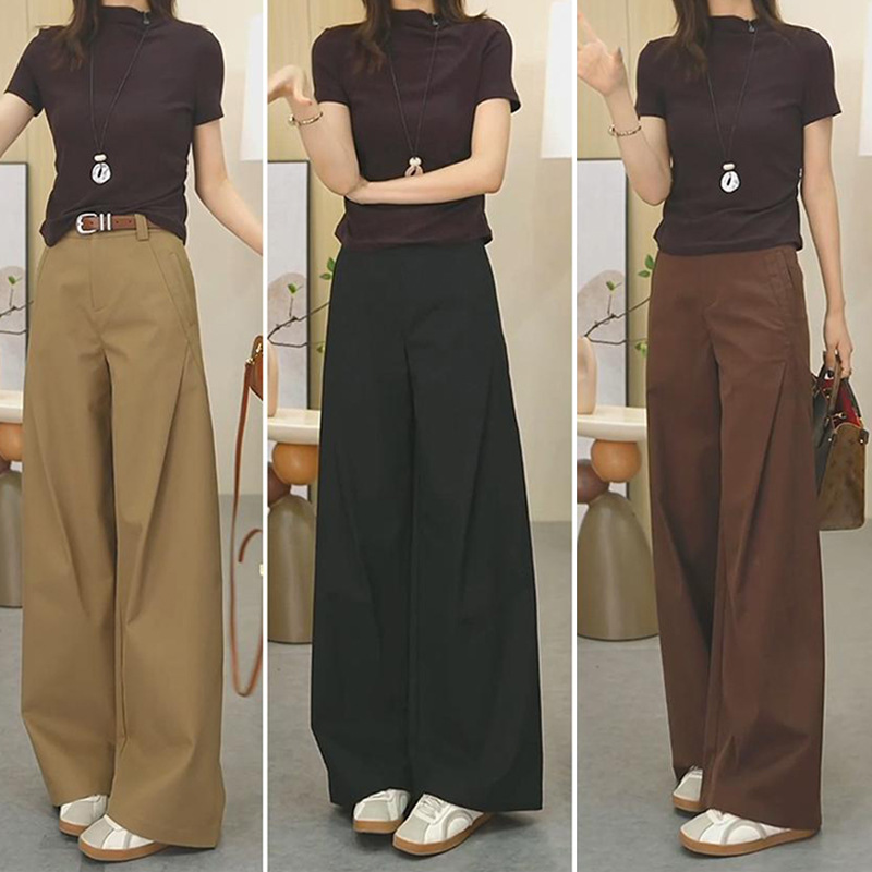 High-Waisted Harem Pants for Women, Spring and Autumn New Style, Slimming Banana Narrow Straight-Leg Pants, Tiktok Style