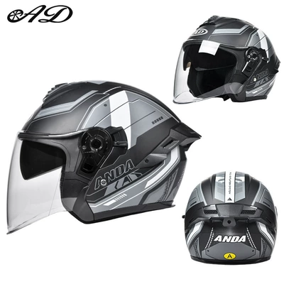 New National Standard 3C Certified Class Motosiklet kaskı (dəbilqə) - 3ca-class-dumb-mechanical-hd-mirror-one-size