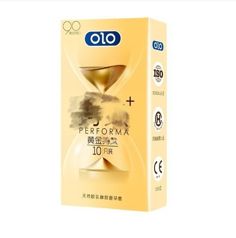 OLO 강화 골드 스타일 10개입