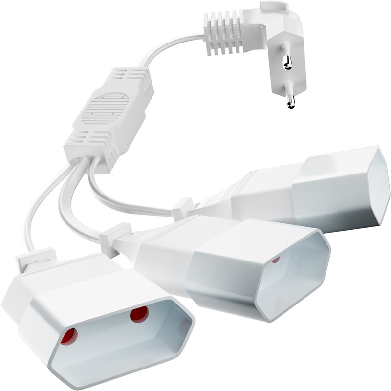 延长供电时间，延长3到10.75 mm2最大6A/250V，用于家用电器