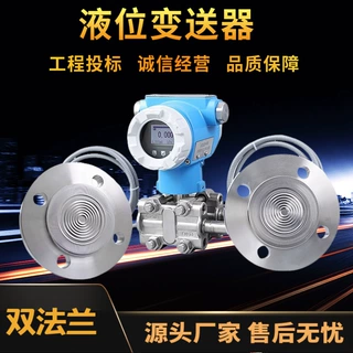 加工定制法兰差压远传液位计 平面隔膜防爆防腐双法兰液位变送器