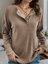D 45051 Knitted Ribbed Pullover ��֯���� ����ѷŷ���羳