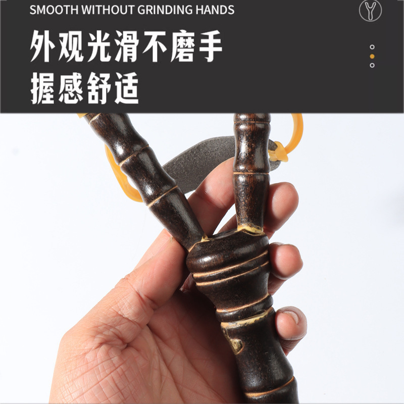 竹节弹弓户外弹弓射击玩具儿童益智玩具无杀伤力木弓热卖地摊批发|undefined