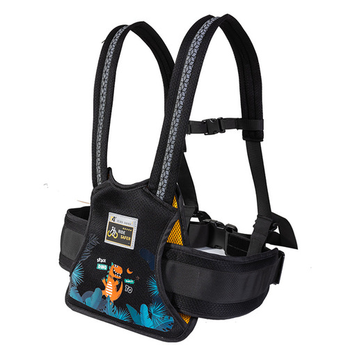 Child Safety Harness Electric Bike Bicycle Safety Belt Motorcycle Child Protective Belt Cross-border Amazon Wholesale