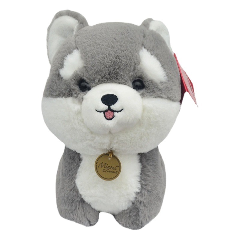 Aurora piel perro de peluche de juguete perro muñeca simulación Ragdoll muñeca almohada suave regalo de la muchacha al por mayor