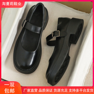 ��Ƥ������ŮЬ2025�¿�ļ�Ӣ���L��ɫ��a41����43���СƤЬ
