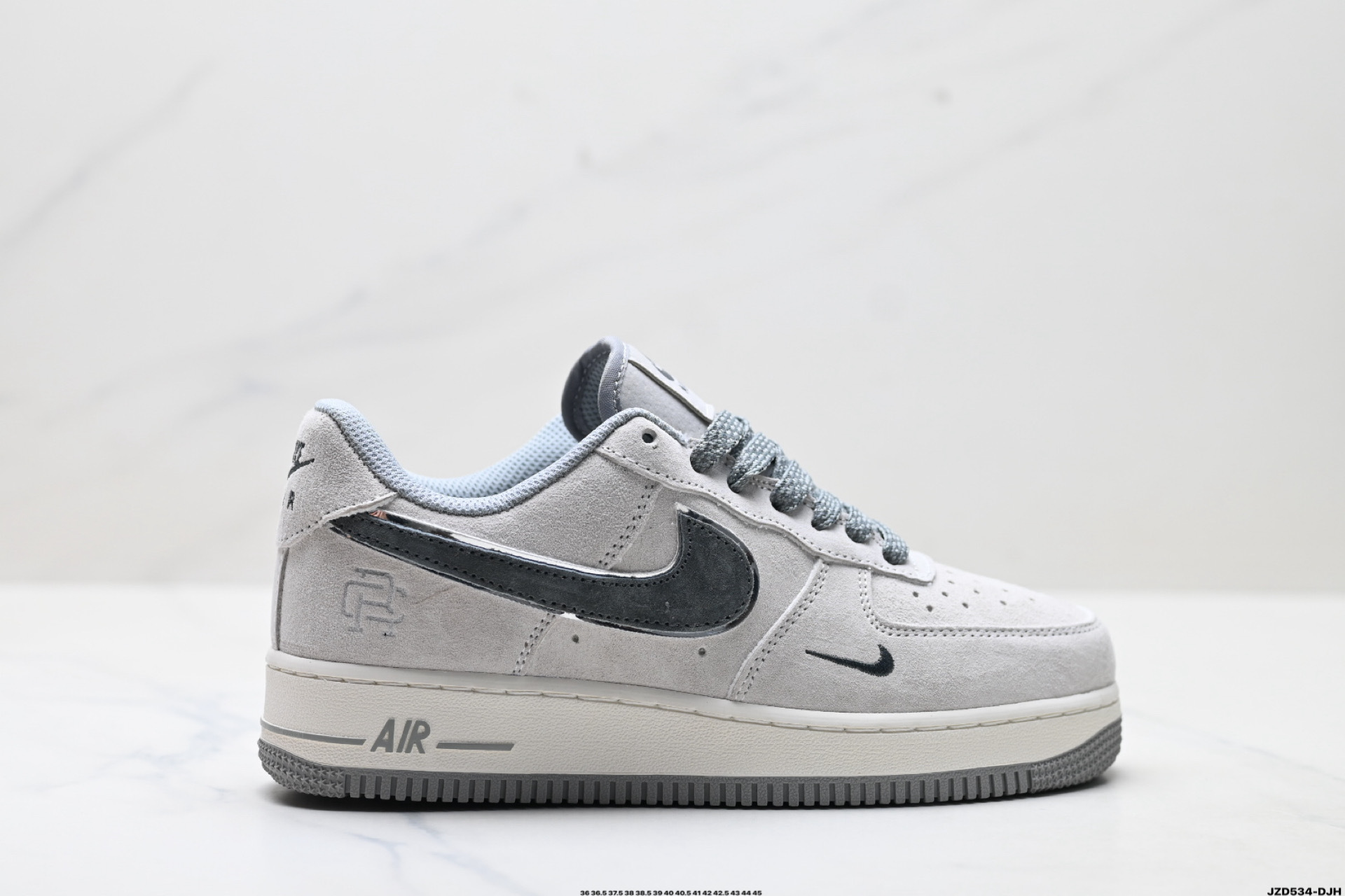 Zapatos Putian versión original de la fuerza aérea No. 1 en el extranjero marca conjunta de la cabeza de cuero en lugar de cojín de aire zapatillas deportivas para hombres y mujeres
