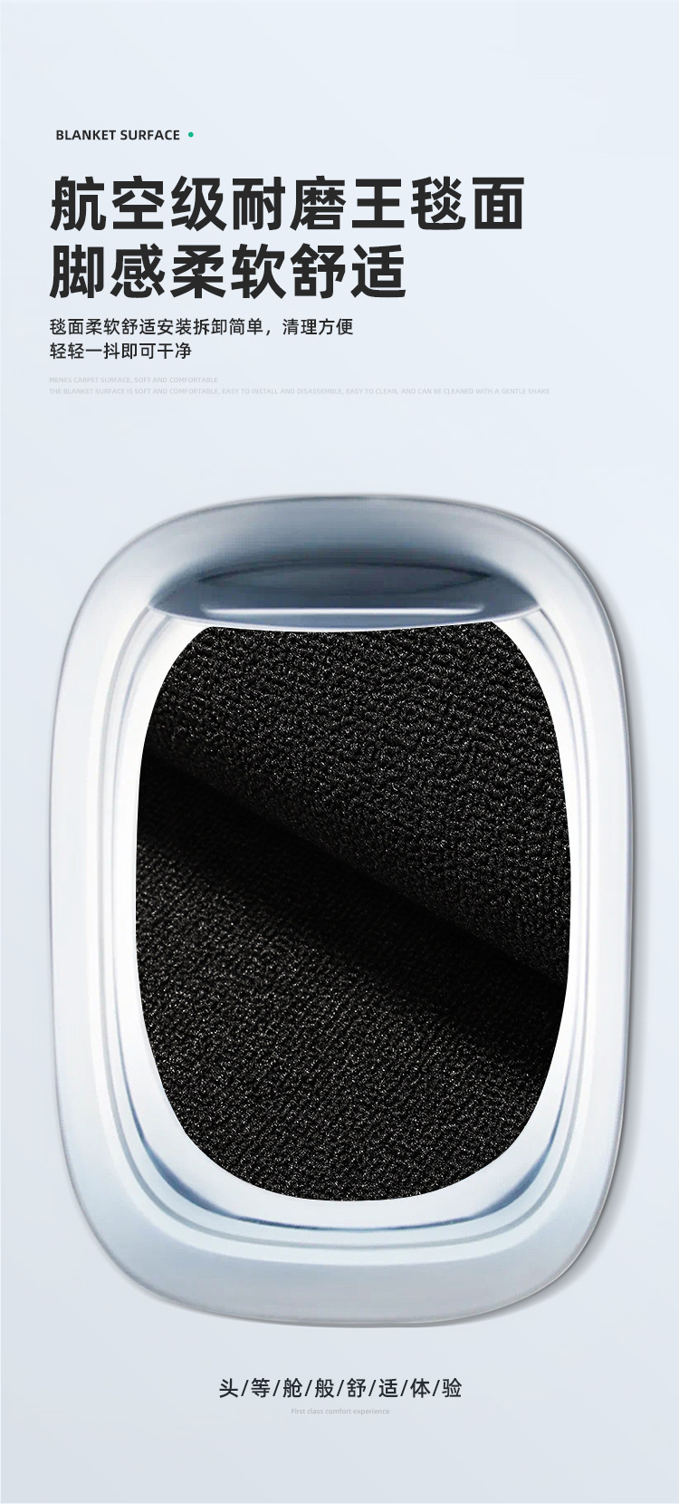 Suitable for 23-26 Changan Dark Blue S07 Fully Environmentally Friendly Car Special Floor Mats, Full Tpe Floor Mats, Trunk Mats