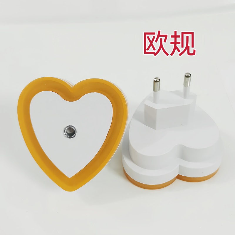 創意的なledの四角形の光制御の感応の小さい夜の明かりは電気を挿します。|undefined