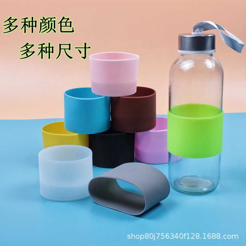 Straight Silicone Cup Cover Thickened Cup Ring Insulation Cover Anti-scalding Anti-slip Cup Cover Glass Cup Thermos Cup Tea Cup Protective Cover Straight Silicone Cup Cover Thickened Cup Ring Insulation Cover Anti-scalding Anti-slip Cup Cover Glass Cup Thermos Cup Tea Cup Protective Cover