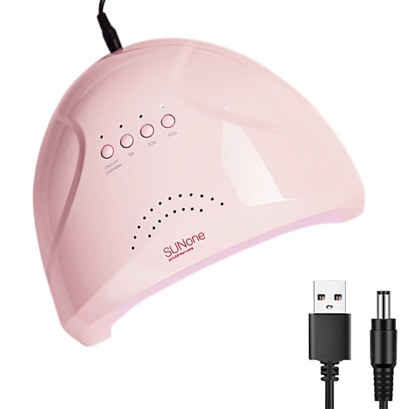 Lámpara UV para uñas Sunone de 48W, gel para uñas, muy vendida en Taobao, máquina de uñas LED, lámpara de curado para salón de uñas, transfronteriza.