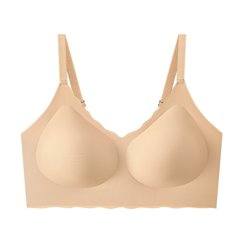 Trajes delgados transfronterizos TEMU Xiyun Booster tipo chaleco sujetador ventilado taza fija grande sujetador integrado