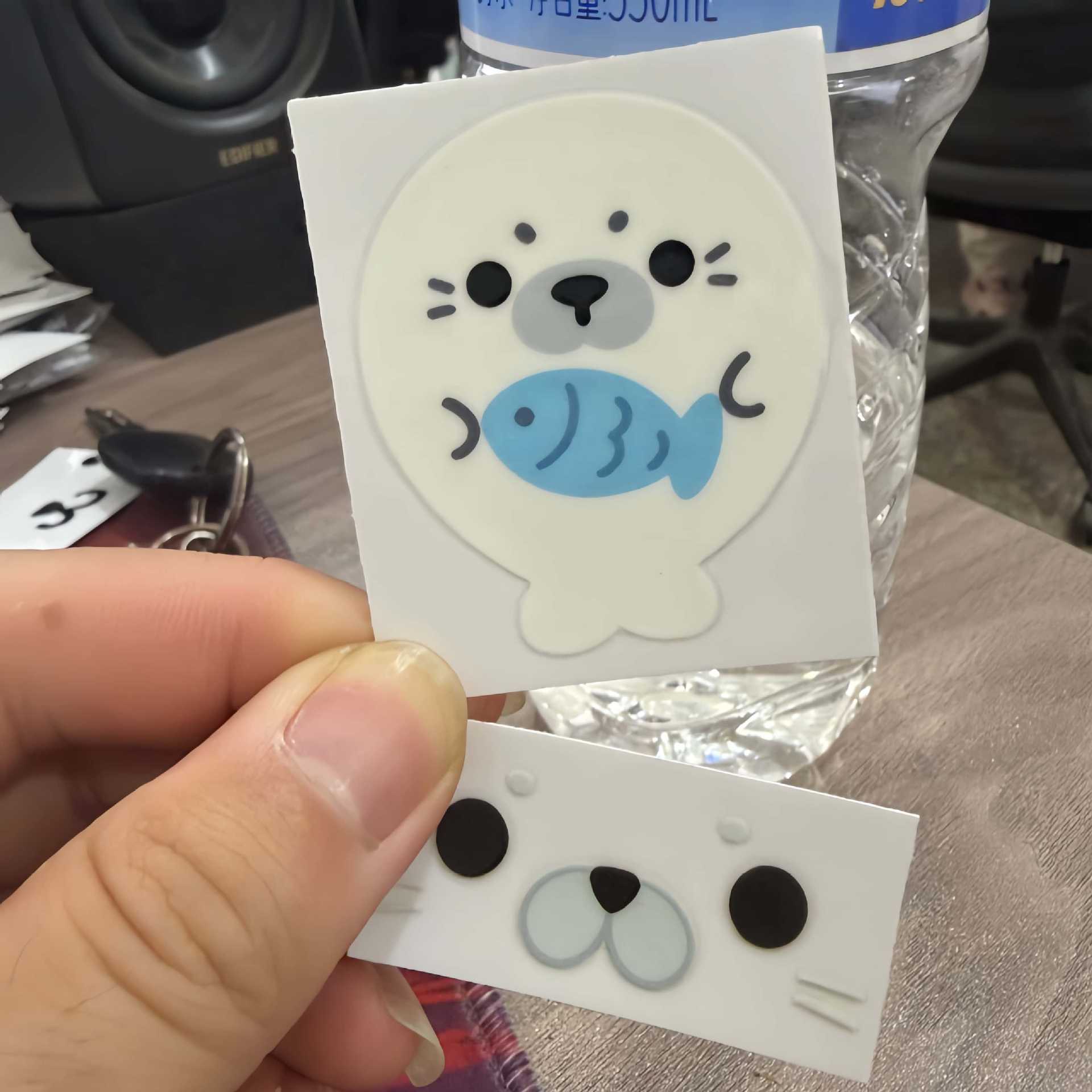 Cute high quality waterproof sticker