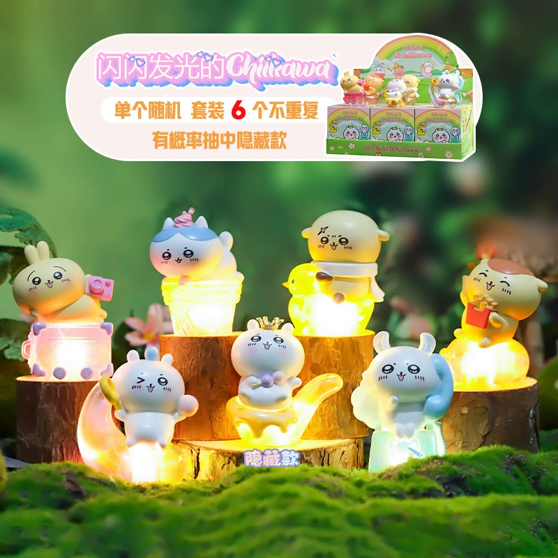 Неизвестная коробка смолыFigure (Kawai) Волшебная девочка Коллекция, случайный мини-набор, различные тематики