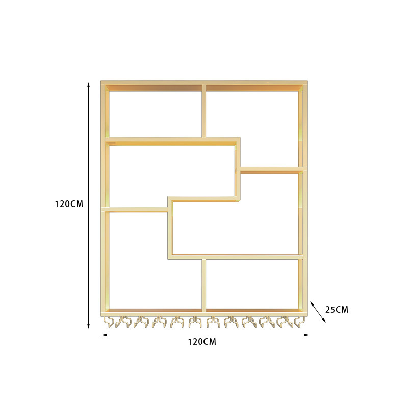 120*25*120 금 (램프 포함)