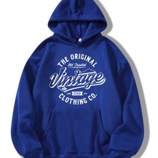 Cross-border plus size hooded sweater women's 2024 new autumn and winter oversize loose fleece-lined lazy style top