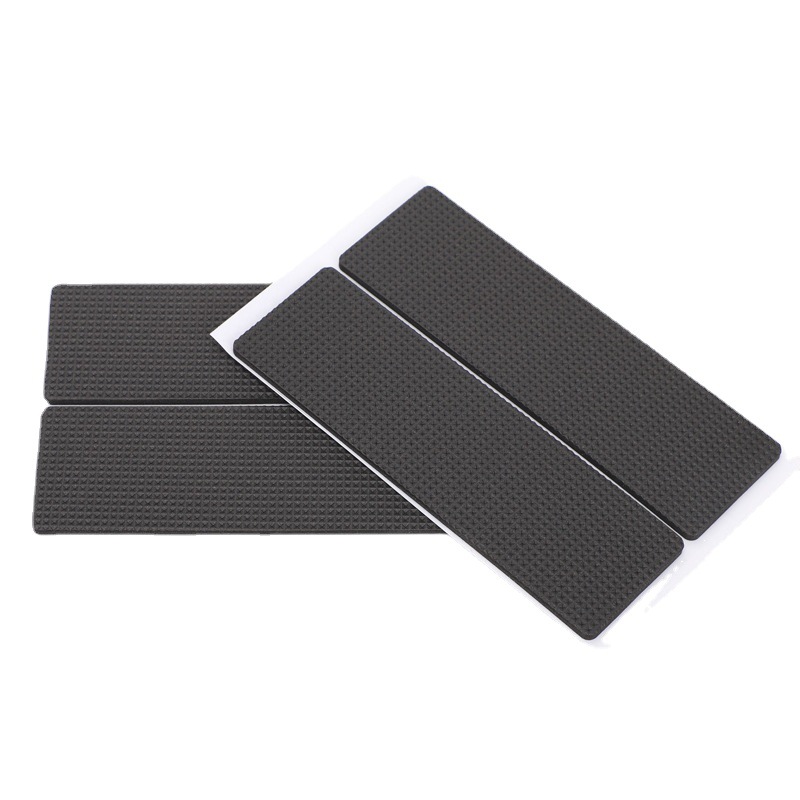 Fábrica en stock almohadilla de pie de espuma EVA redonda negro autoadhesivo muebles mesa y silla resistente al desgaste antideslizante almohadilla de pie Eva