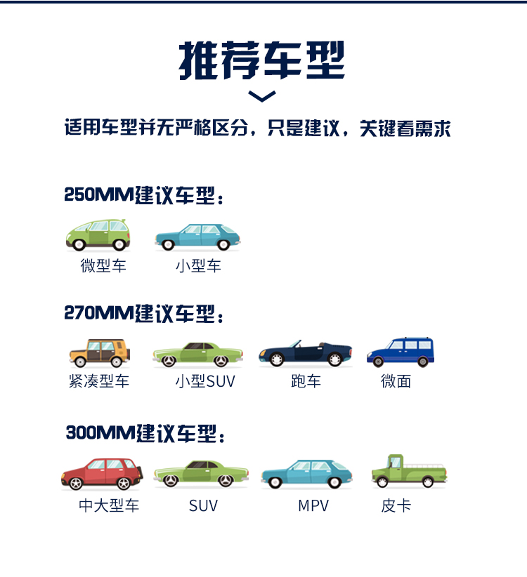 Car interior rearview mirror, wide-angle anti-glare, large field of view, reversing auxiliary mirror, curved blue mirror, anti-high beam