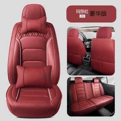 car seat cushion wholesale, Seat cushion, seat cover - martha-red-deluxe-edition