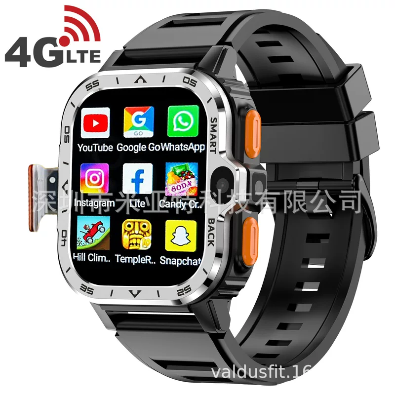 PGD WATCH кросс-бордер новый Bluetooth интеллектуальные звонки 4G часы, кардиодобавочный мониторинг крови, измерение артериального давления браслет
