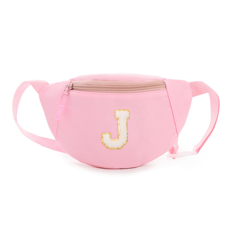 letras coreanas de estilo extranjero para niños y niñas bolsas de pecho simples ociosas bebés mochila 2026 nuevo comercio exterior bolsas de cintura para niños