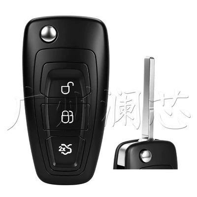Suitable for Ford Mondeo, Focus, Car Keys - key-case-3-key-sedan-hu101