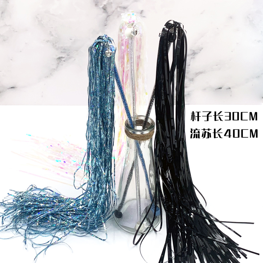 铃铛响纸仙女棒