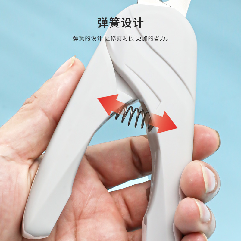 Z acero inoxidable para mascotas cortadora de uñas garras de gato cortadora de uñas para perros cortadores de uñas artefactos agujeros redondos pinzas de uñas